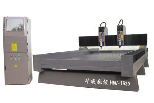 周口鹿邑县双头石材雕刻机HW-1530