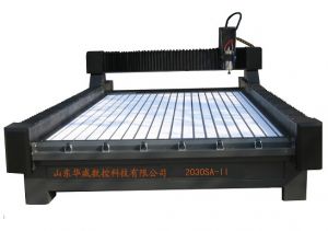 周口鹿邑县石材玻璃雕刻机HW-2030SA