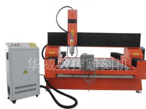 周口鹿邑县石材圆柱雕刻机HW-1515SA