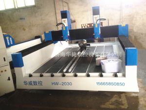 周口鹿邑县HW-2030双头多功能石材雕刻机
