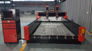 周口鹿邑县HW-1825双头重型浮雕石材雕刻机