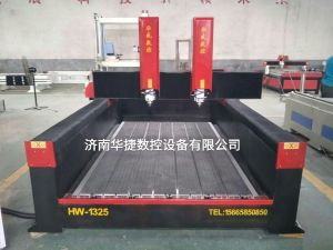 周口鹿邑县2019新款重型石材雕刻机