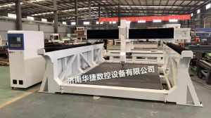 周口鹿邑县定制分体式大型模具雕刻机