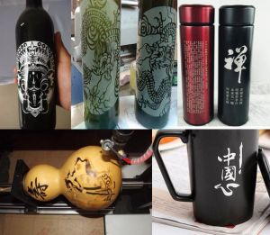 周口鹿邑县酒瓶葫芦工艺品激光雕刻机
